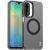 Защитный чехол IMAK Candy Series Magnetic для Samsung Galaxy A26 (A266) - Black: фото 1 из 8