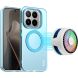 Защитный чехол IMAK Candy Series Magnetic для Xiaomi 17T - Blue (408863L). Фото 2 из 9