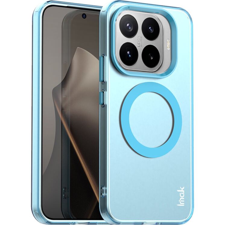 Защитный чехол IMAK Candy Series Magnetic для Xiaomi 17T - Blue: фото 1 из 9