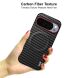 Защитный чехол IMAK Carbon Guard with MagSafe для Google Pixel 10 Pro XL - Carbon Fiber (384779C). Фото 8 из 9