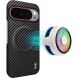 Защитный чехол IMAK Carbon Guard with MagSafe для Google Pixel 10 Pro XL - Carbon Fiber (384779C). Фото 2 из 9