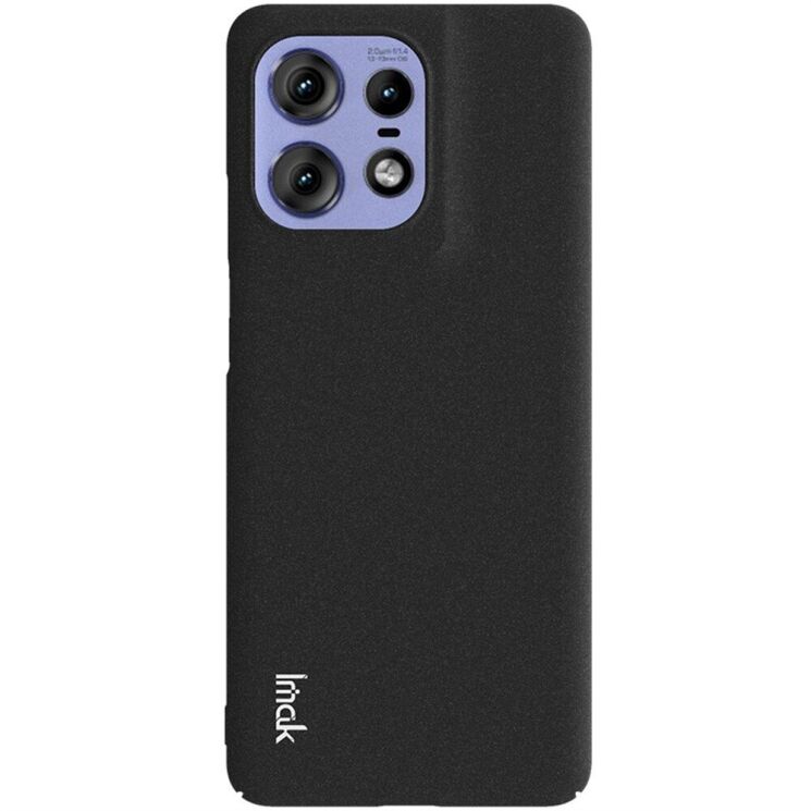 Захисний чохол IMAK Cowboy Hard Shell для Motorola Edge 50 Pro - Matte Black: фото 3 з 8