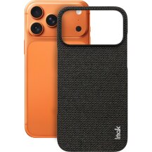 Защитный чехол IMAK Fabric Case для Apple iPhone 18 Pro Max / 17 Pro Max - Black: фото 1 из 9