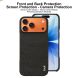 Защитный чехол IMAK Fabric Case для Apple iPhone 18 Pro Max / 17 Pro Max - Black (423891B). Фото 8 из 9