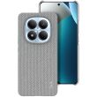 Защитный чехол IMAK Fabric Case для Xiaomi Redmi Note 15 Pro - Light Grey (405229LH)