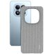 Защитный чехол IMAK Fabric Case для Xiaomi Redmi Note 15 Pro - Light Grey (405229LH). Фото 2 из 8
