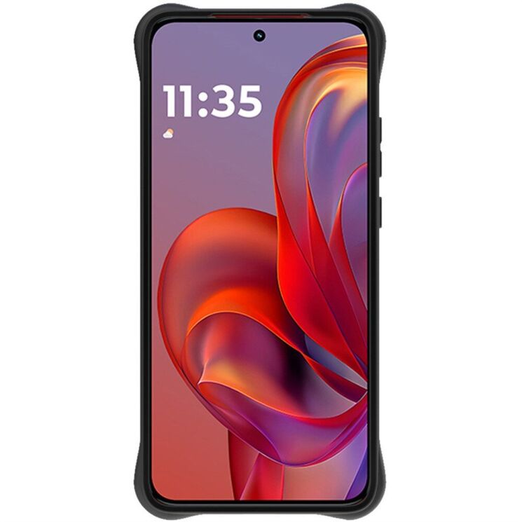 Защитный чехол IMAK Manbo для Motorola Edge 50 Neo - Matte Black: фото 2 из 11
