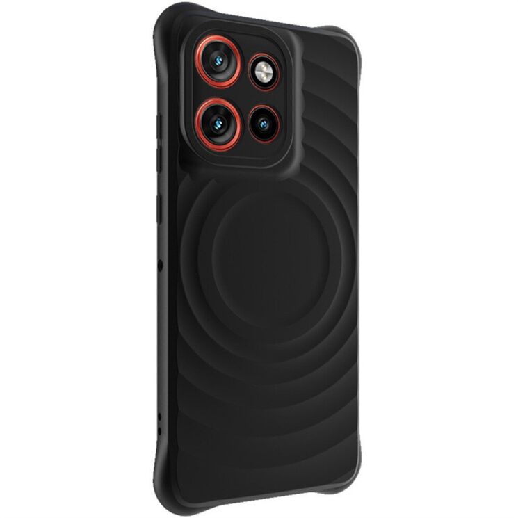 Защитный чехол IMAK Manbo для Motorola Edge 50 Neo - Matte Black: фото 3 из 11