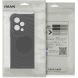 Защитный чехол IMAK Manbo для Motorola Edge 50 Neo - Matte Black (367143B). Фото 5 из 11