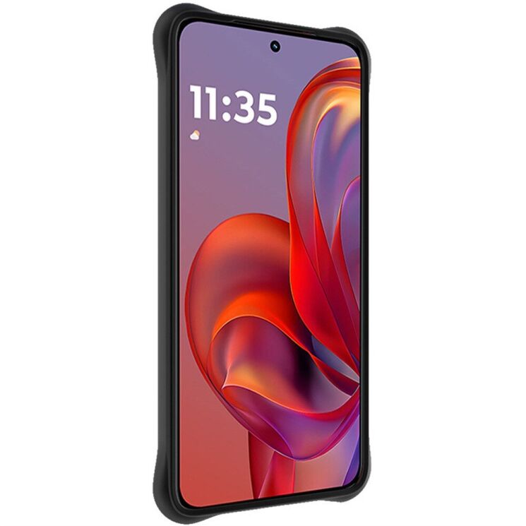 Защитный чехол IMAK Manbo для Motorola Edge 50 Neo - Matte Black: фото 4 из 11