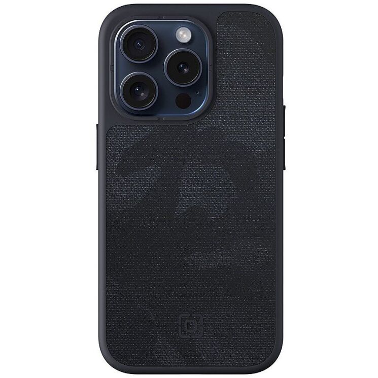 Защитный чехол Incipio Cru. MagSafe для Apple iPhone 15 Pro - Navy Camo: фото 4 из 5