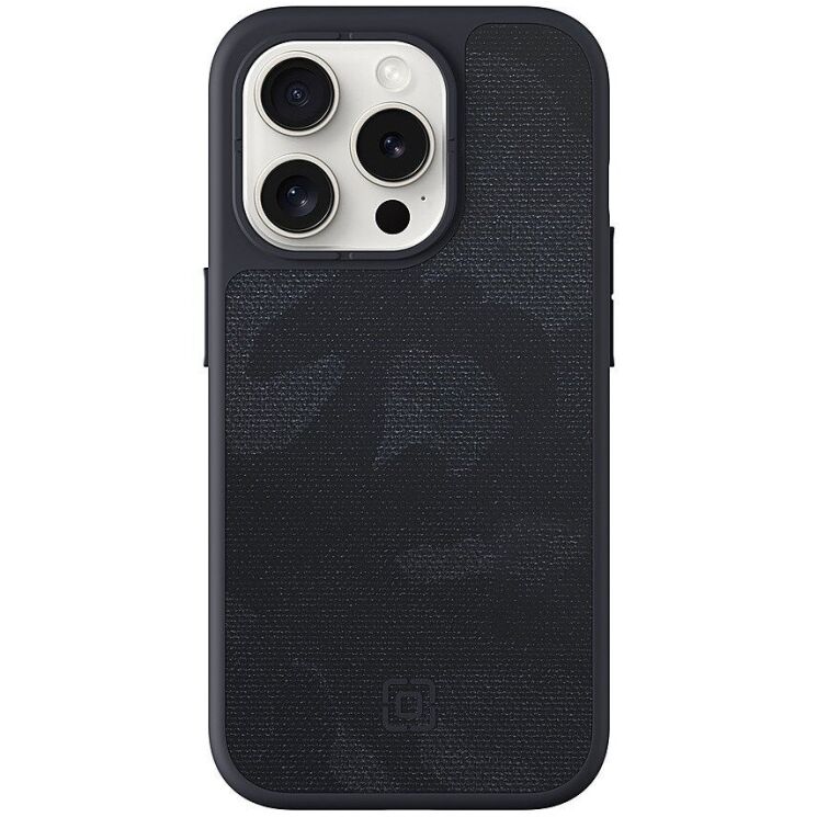 Защитный чехол Incipio Cru. MagSafe для Apple iPhone 15 Pro - Navy Camo: фото 3 из 5