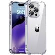Защитный чехол IPAKY Airbag Series для Apple iPhone 15 Pro Max - Transparent (329225T)