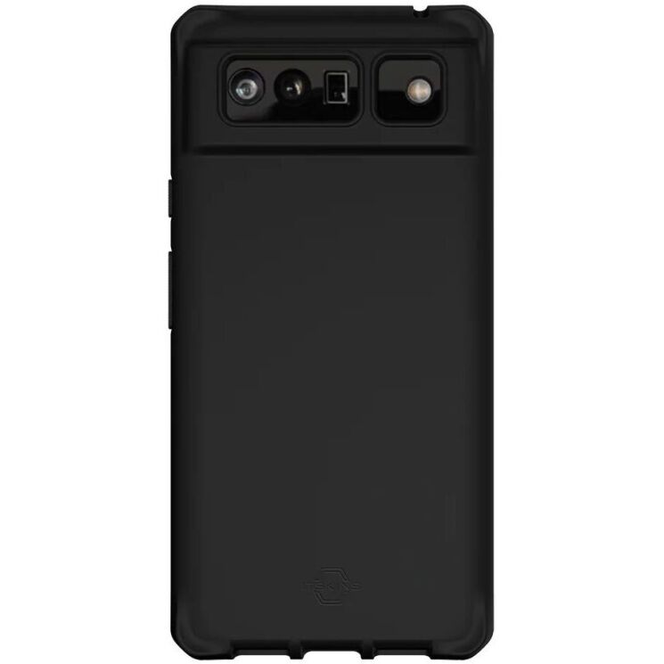 Защитный чехол ItSkins Hybrid Silk для Google Pixel 6 - Black: фото 1 из 13