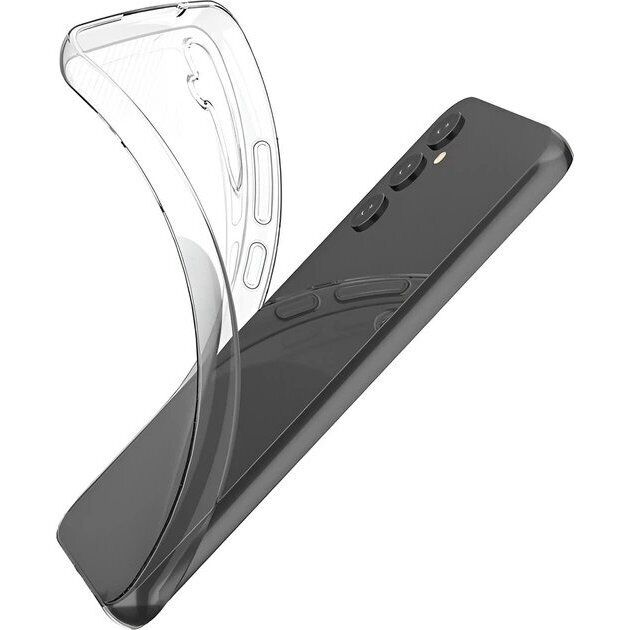 Захисний чохол Just Must Anti-Bacteria для Samsung Galaxy A34 (A346) 6973297908356 - Clear: фото 4 з 4