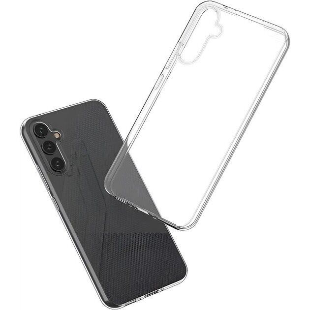 Захисний чохол Just Must Anti-Bacteria для Samsung Galaxy A34 (A346) 6973297908356 - Clear: фото 3 з 4