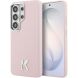 Захисний чохол Karl Lagerfeld K Metal Logo MagSafe для Samsung Galaxy S26 Ultra (S948) KLHMS26L5PGFKHGP - Pink (408544P). Фото 1 з 8