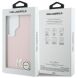 Захисний чохол Karl Lagerfeld K Metal Logo MagSafe для Samsung Galaxy S26 Ultra (S948) KLHMS26L5PGFKHGP - Pink (408544P). Фото 8 з 8