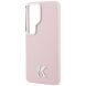 Захисний чохол Karl Lagerfeld K Metal Logo MagSafe для Samsung Galaxy S26 Ultra (S948) KLHMS26L5PGFKHGP - Pink (408544P). Фото 6 з 8