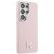 Захисний чохол Karl Lagerfeld K Metal Logo MagSafe для Samsung Galaxy S26 Ultra (S948) KLHMS26L5PGFKHGP - Pink (408544P). Фото 3 з 8