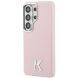 Захисний чохол Karl Lagerfeld K Metal Logo MagSafe для Samsung Galaxy S26 Ultra (S948) KLHMS26L5PGFKHGP - Pink (408544P). Фото 4 з 8