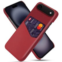 Захисний чохол KSQ Business Pocket для Apple iPhone 17 Air - Red: фото 1 з 4