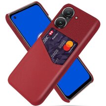 Захисний чохол KSQ Business Pocket для ASUS Zenfone 9 - Red: фото 1 з 4