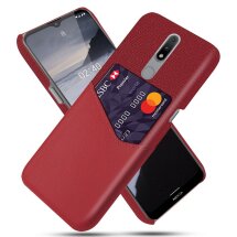 Захисний чохол KSQ Business Pocket для Nokia 2.4 - Red: фото 1 з 4