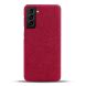 Защитный чехол KSQ Cloth Style для Samsung Galaxy S22 - Red (290006R). Фото 3 из 5