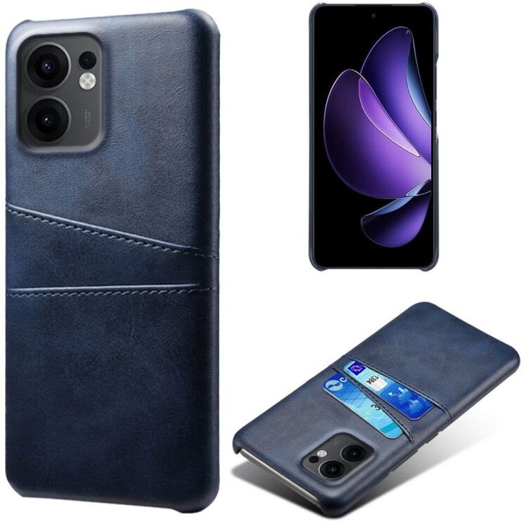 Защитный чехол KSQ Pocket Case для OPPO Reno 13 F/FS 5G - Blue: фото 1 из 5