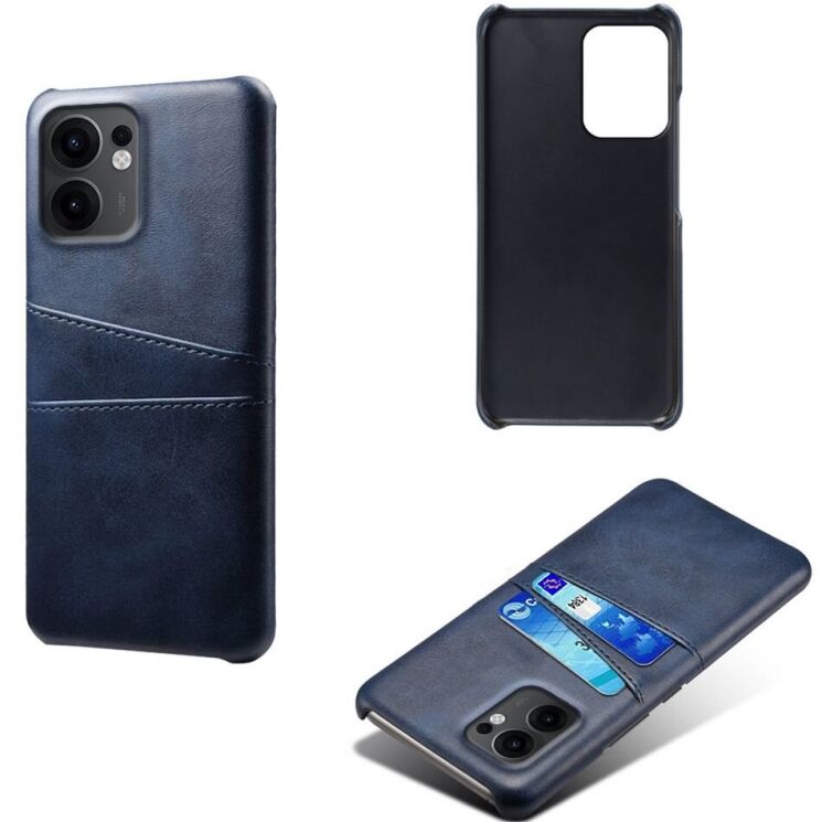 Защитный чехол KSQ Pocket Case для OPPO Reno 13 F/FS 5G - Blue: фото 5 из 5