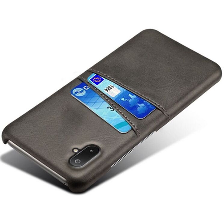 Защитный чехол KSQ Pocket Case для Samsung Galaxy A06 (A065) - Black: фото 3 из 5