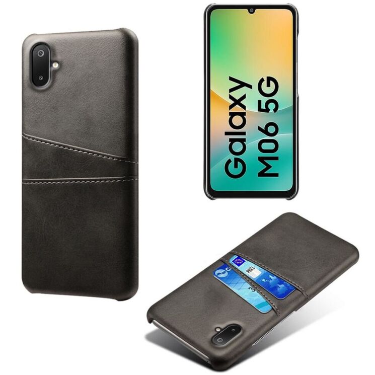 Защитный чехол KSQ Pocket Case для Samsung Galaxy A06 (A065) - Black: фото 1 из 5