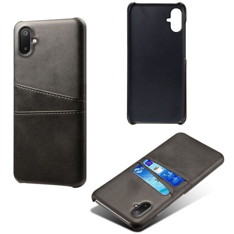 Защитный чехол KSQ Pocket Case для Samsung Galaxy A06 (A065) - Black: фото 5 из 5