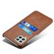 Защитный чехол KSQ Pocket Case для Samsung Galaxy A22 (A225) - Brown (277529Z). Фото 3 из 6