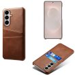 Защитный чехол KSQ Pocket Case для Samsung Galaxy S26 Plus - Brown (404343Z)