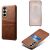 Защитный чехол KSQ Pocket Case для Samsung Galaxy S26 Plus - Brown: фото 1 из 5