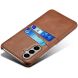 Защитный чехол KSQ Pocket Case для Samsung Galaxy S26 Plus - Brown (404343Z). Фото 4 из 5