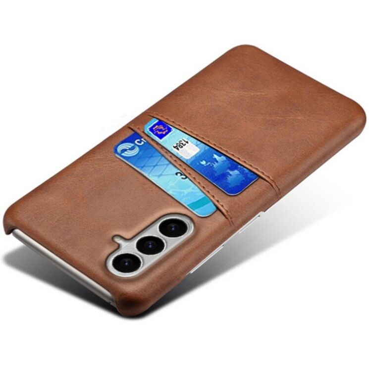 Защитный чехол KSQ Pocket Case для Samsung Galaxy S26 Plus - Brown: фото 4 из 5