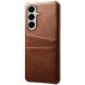 Защитный чехол KSQ Pocket Case для Samsung Galaxy S26 Plus - Brown (404343Z). Фото 3 из 5