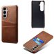 Защитный чехол KSQ Pocket Case для Samsung Galaxy S26 Plus - Brown (404343Z). Фото 2 из 5