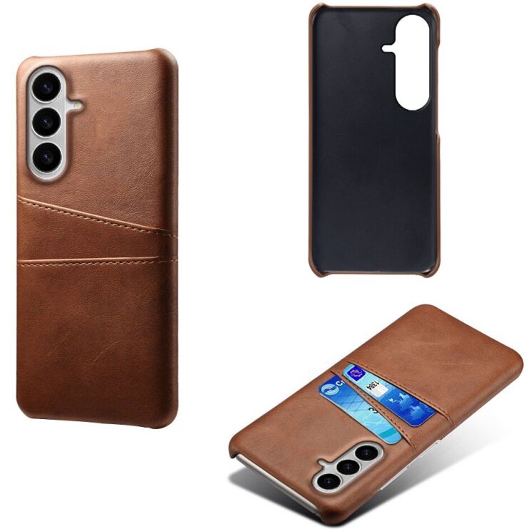 Защитный чехол KSQ Pocket Case для Samsung Galaxy S26 Plus - Brown: фото 2 из 5
