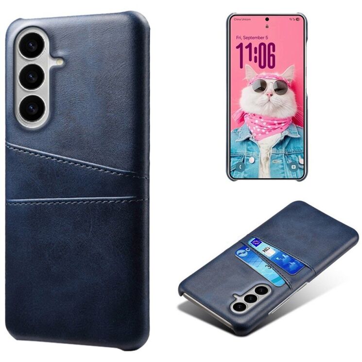 Защитный чехол KSQ Pocket Case для Samsung Galaxy S26 - Blue (404212L) Защитный чехол KSQ Pocket Case для Samsung Galaxy S26 - Blue: фото 1 из 5