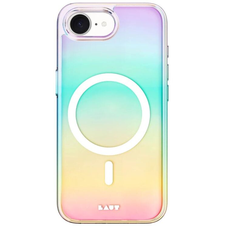 Защитный чехол Laut HOLO для Apple iPhone 16e (L_IPSE4_HO_W) - White: фото 1 из 3
