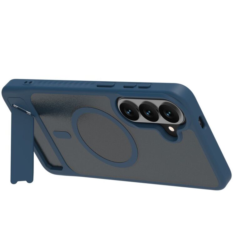 Защитный чехол LEREACH Le-Chic Series для Samsung Galaxy S26 Plus - Blue: фото 3 из 14