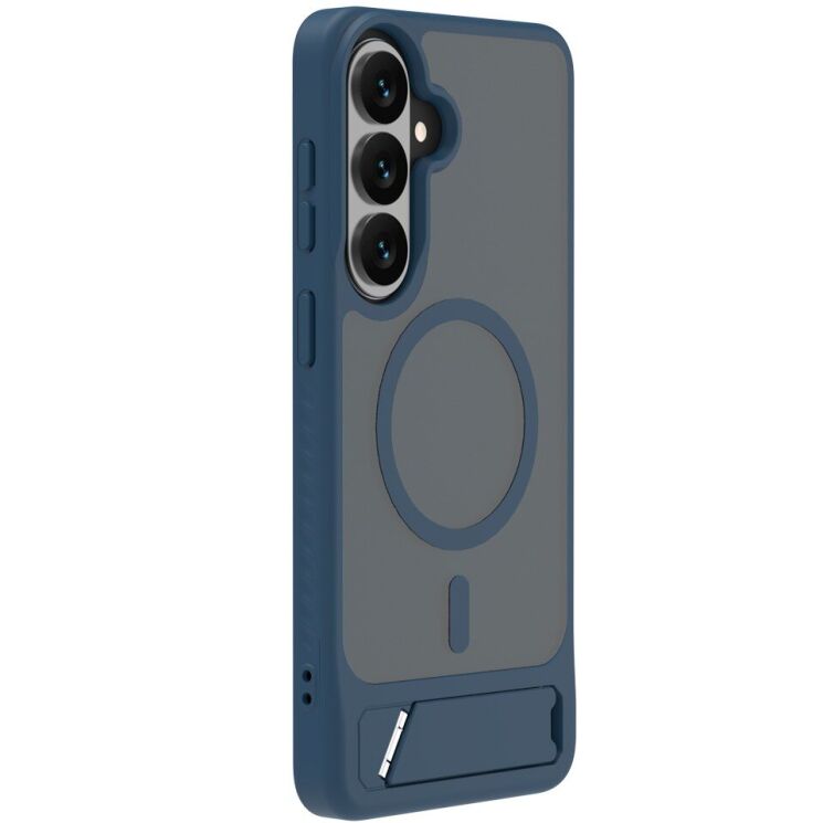 Защитный чехол LEREACH Le-Chic Series для Samsung Galaxy S26 Plus - Blue: фото 5 из 14