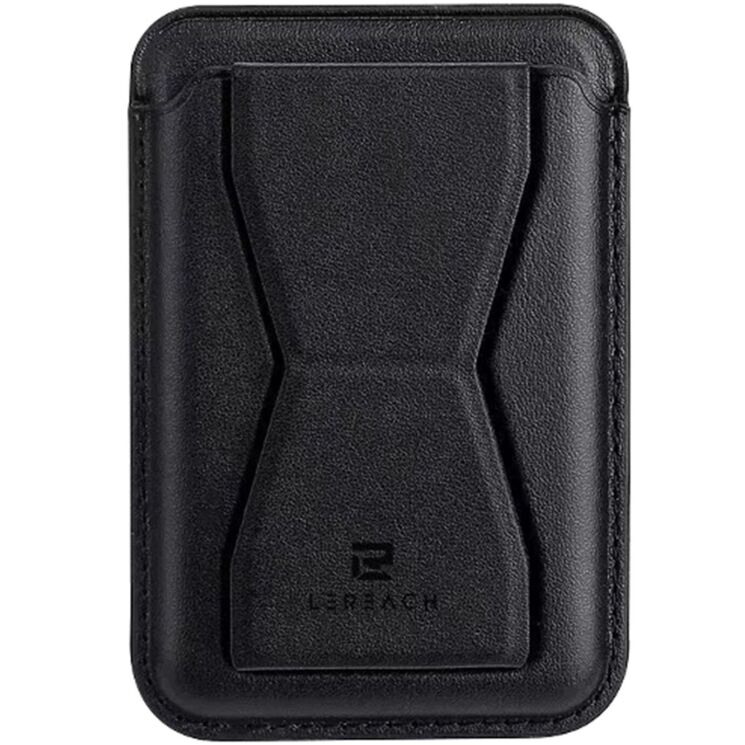 Кардхолдер LEREACH Magnetic Origami Card - Black: фото 1 з 9