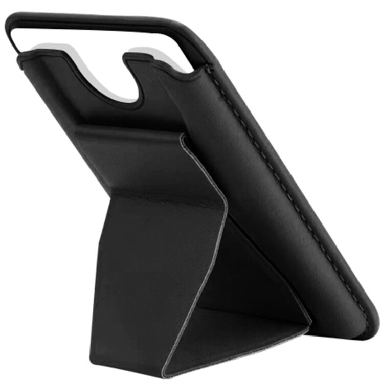 Кардхолдер LEREACH Magnetic Origami Card - Black: фото 2 з 9