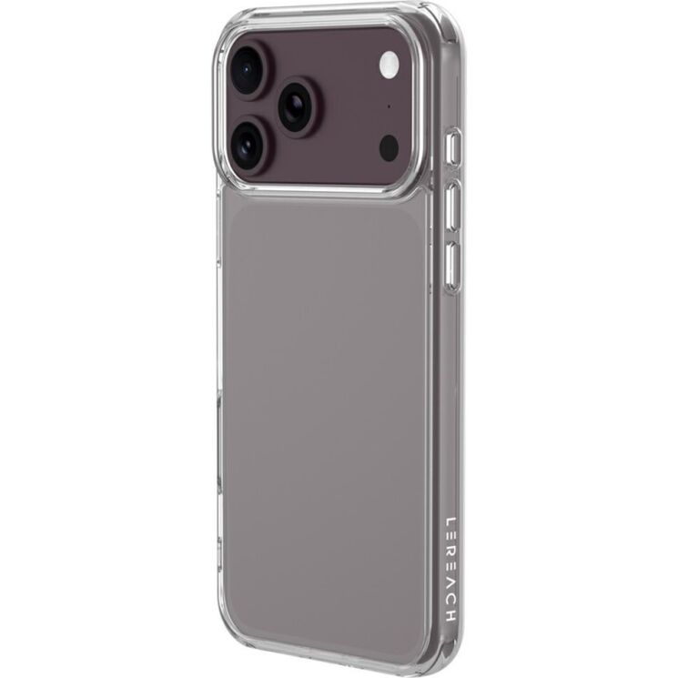 Захисний чохол LEREACH TOC Crystal Series для iPhone 18 Pro / 17 Pro - Transparent (423648T) Захисний чохол LEREACH TOC Crystal Series для iPhone 18 Pro / 17 Pro - Transparent: фото 3 з 13