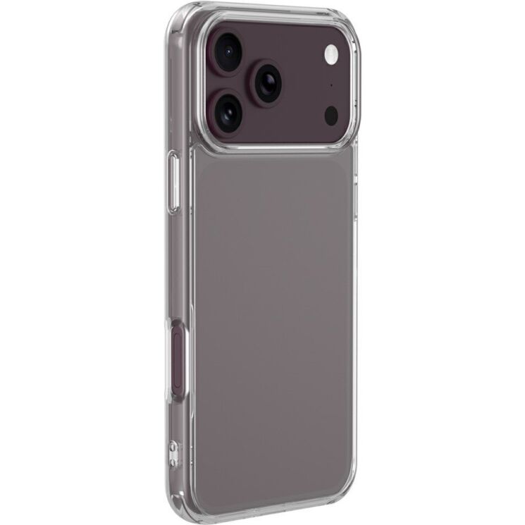 Захисний чохол LEREACH TOC Crystal Series для iPhone 18 Pro / 17 Pro - Transparent (423648T) Захисний чохол LEREACH TOC Crystal Series для iPhone 18 Pro / 17 Pro - Transparent: фото 2 з 13